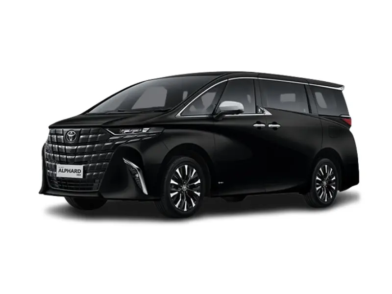 Toyota Alphard premium untuk antar jemput bandara