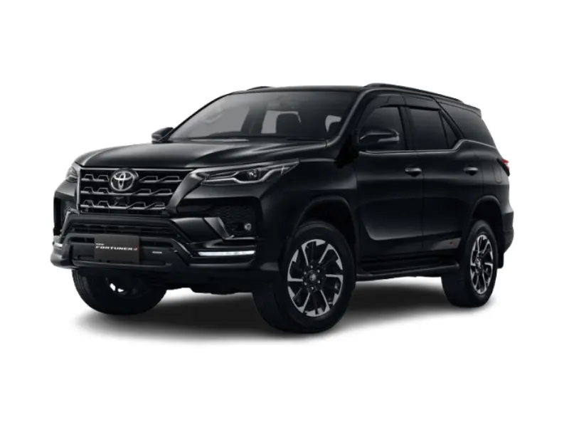 Toyota Fortuner untuk antar jemput bandara